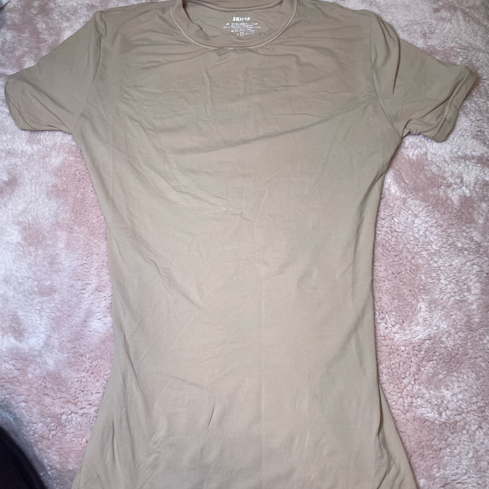 Skims Women's Tan Top